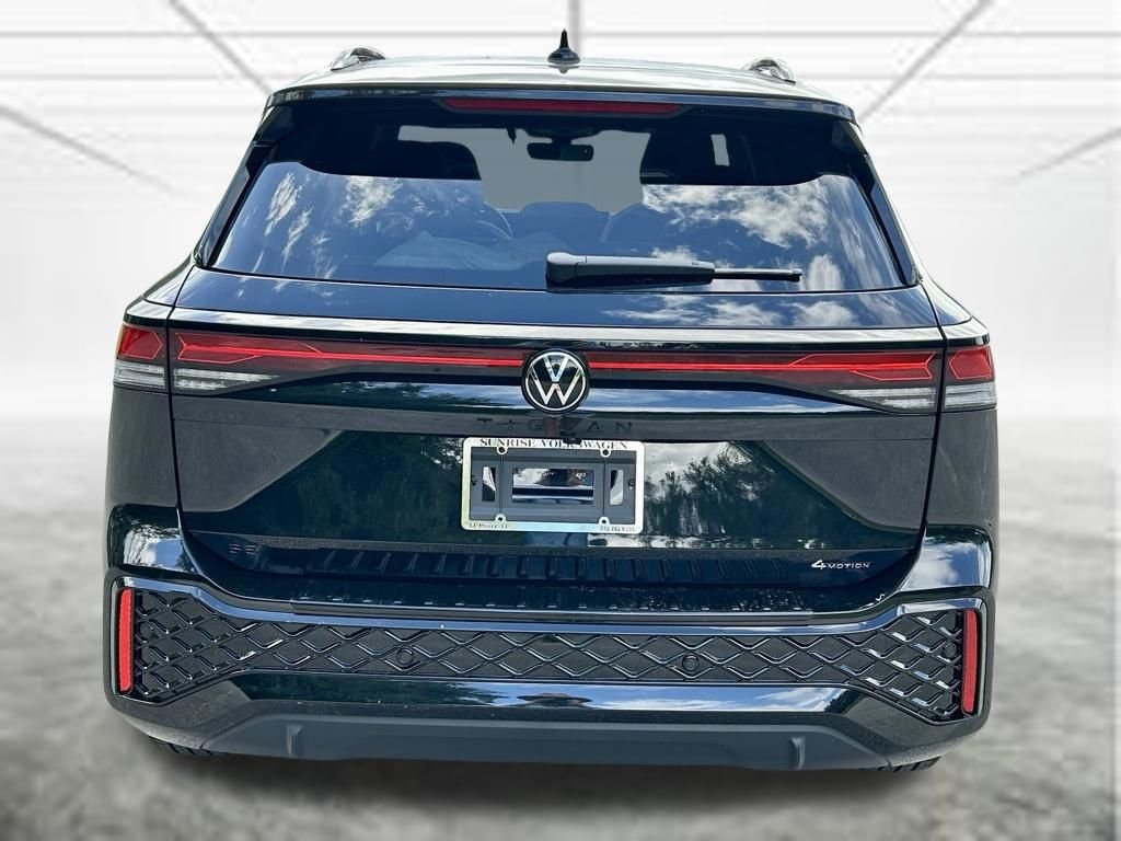 New 2026 Black Volkswagen 2.0T SE R-Line Black image 6