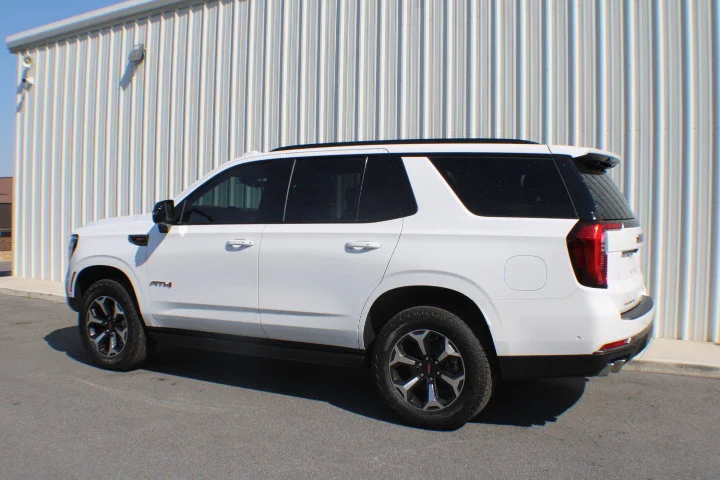 Certified Used 2026 Summit White GMC AT4 Ultimate image 3
