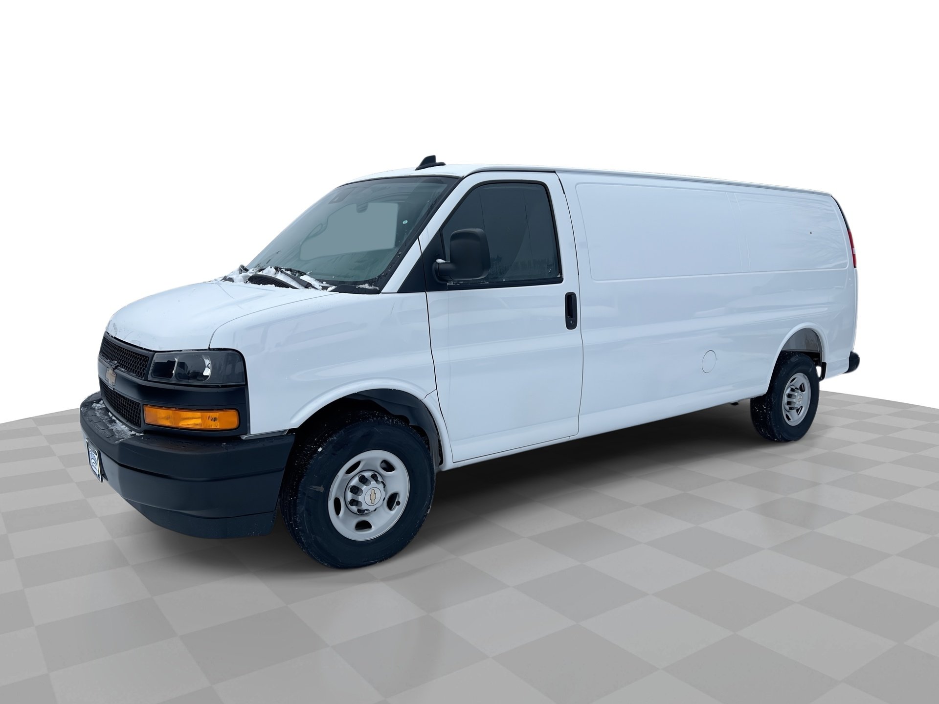 2025 Chevrolet Express Cargo Work Van - Photo 21
