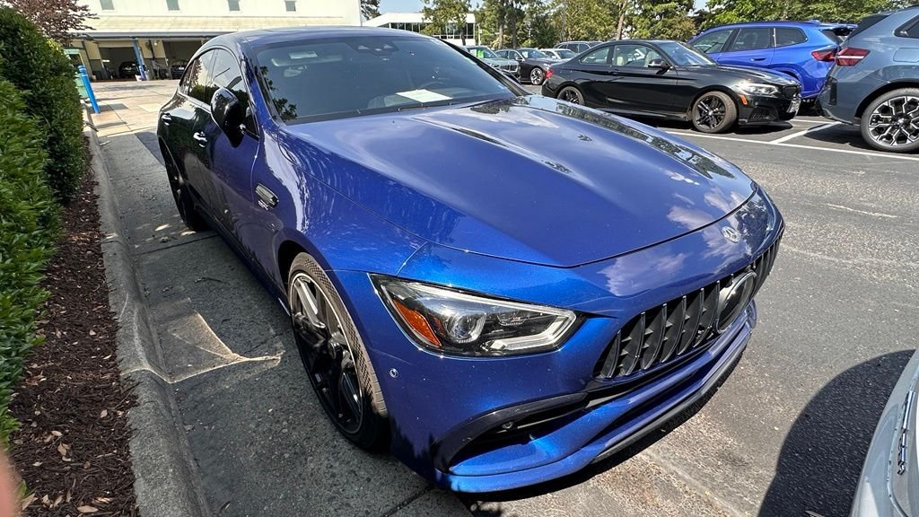 Used 2020 Brilliant Blue Metallic Mercedes-Benz Base image 1