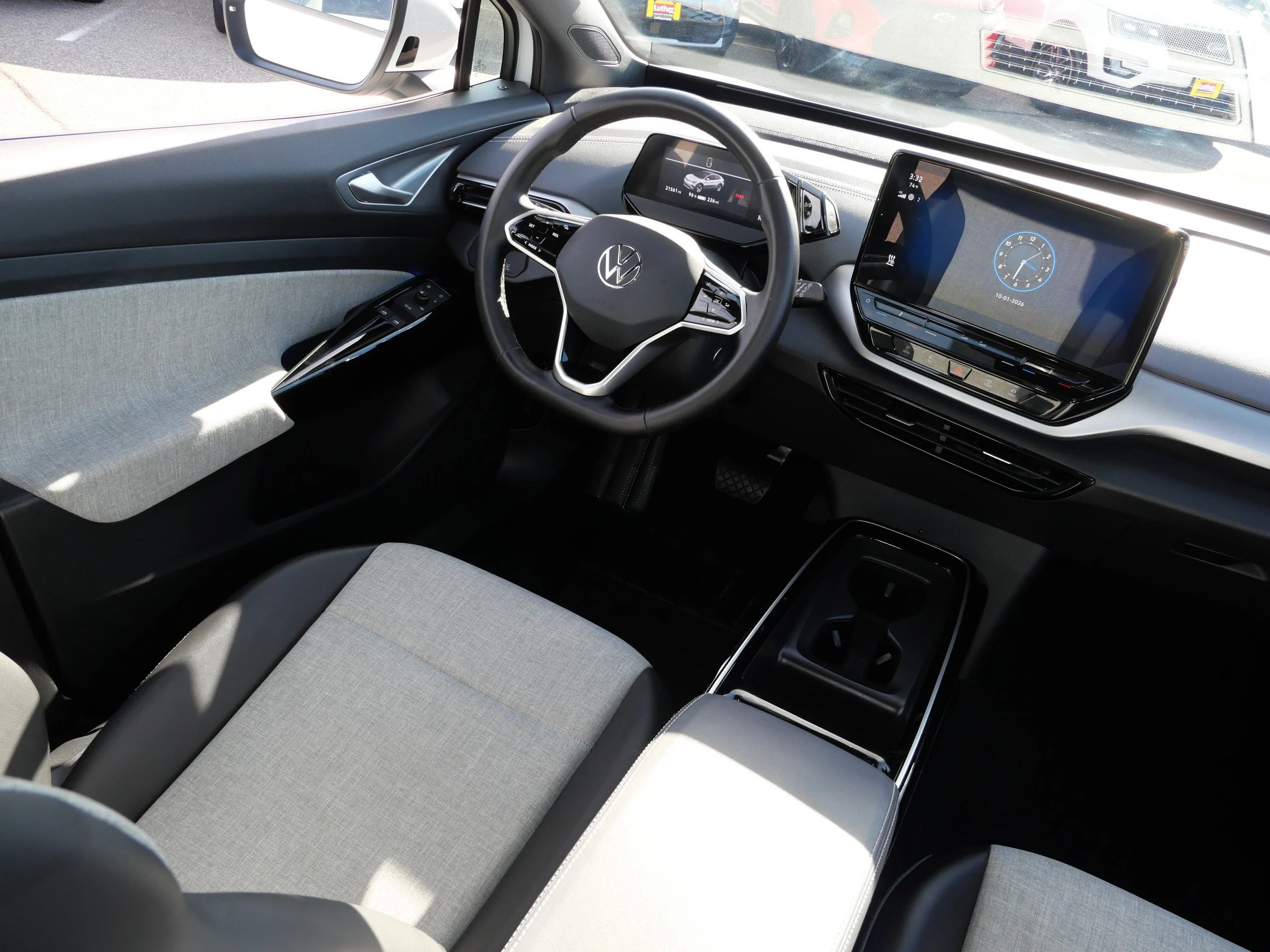 Certified Used 2024 Pure White Volkswagen Standard image 9