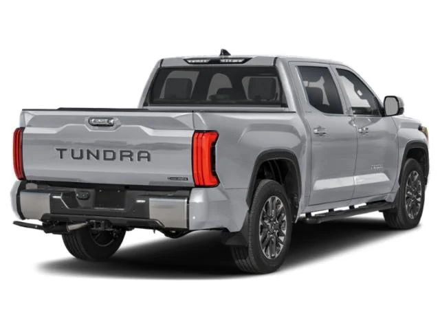 New 2026 Celestial Silver Metallic Toyota Limited Hybrid image 2