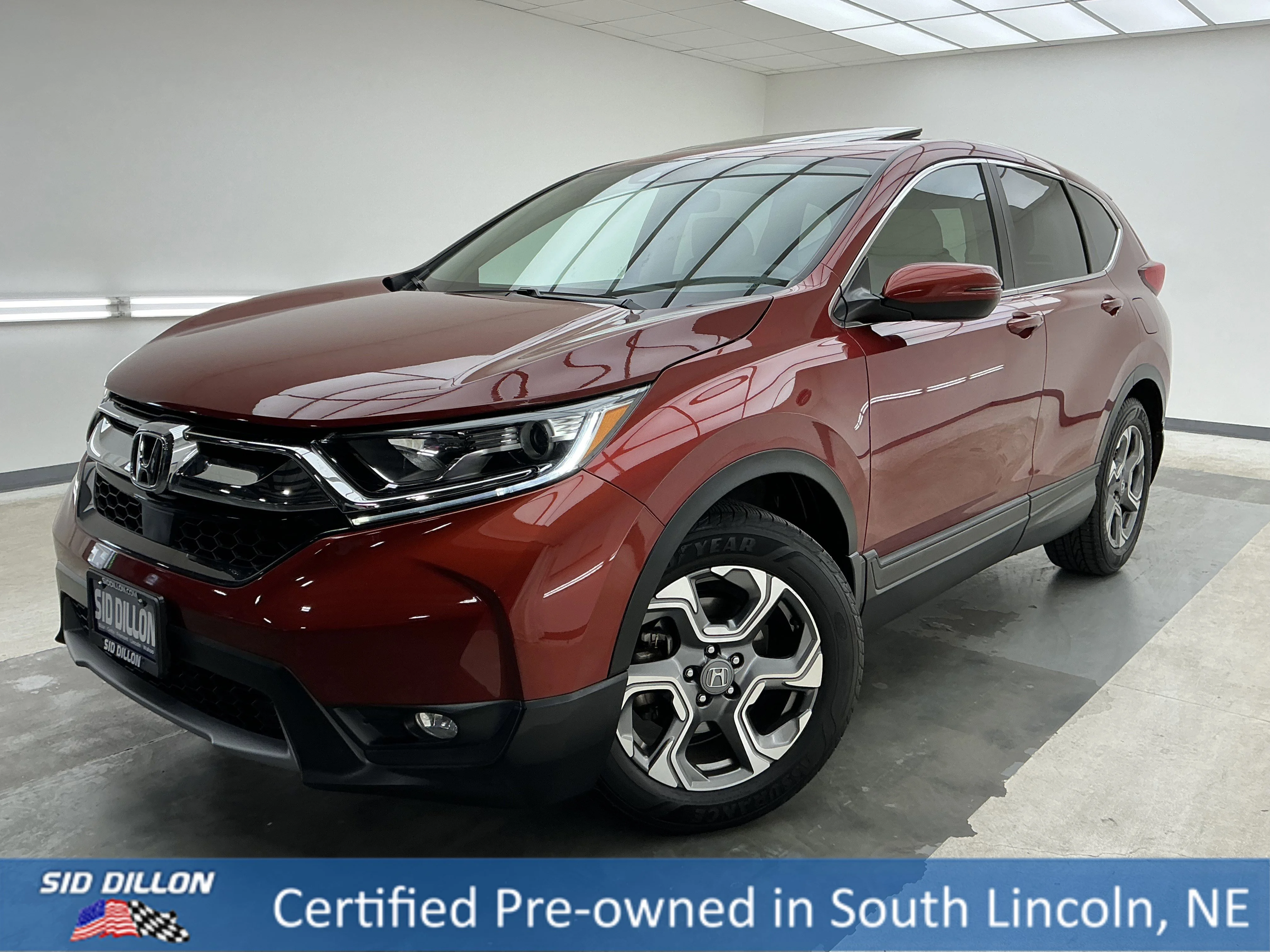 2018 Honda CR-V
