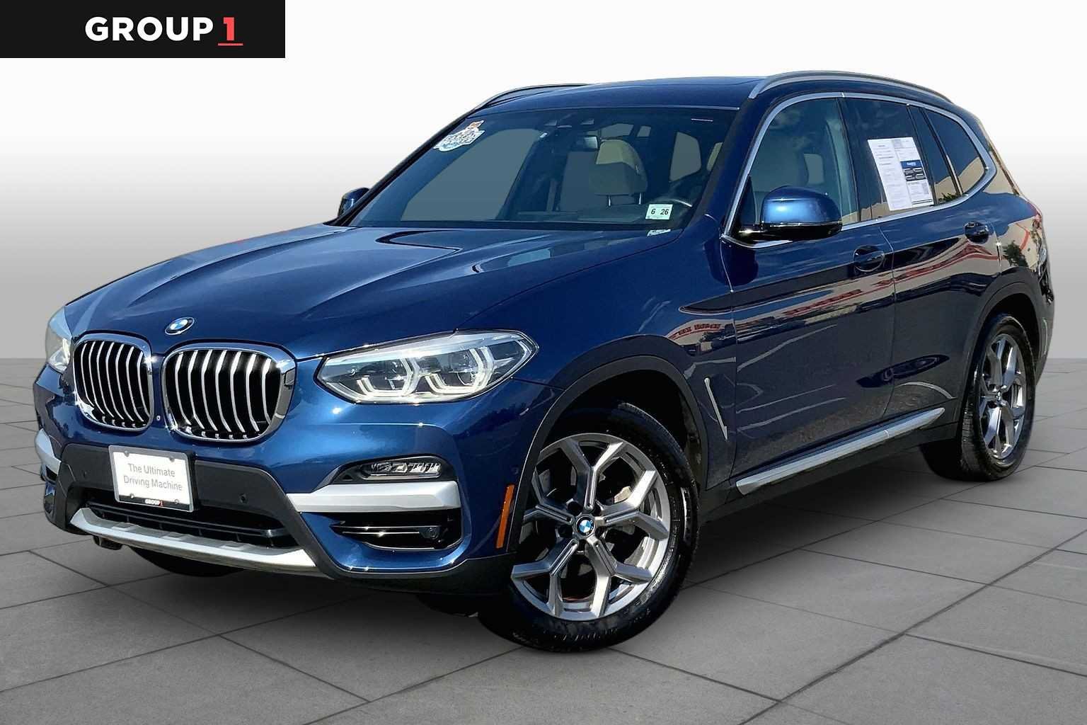 2021 BMW X3 xDrive30i's photo