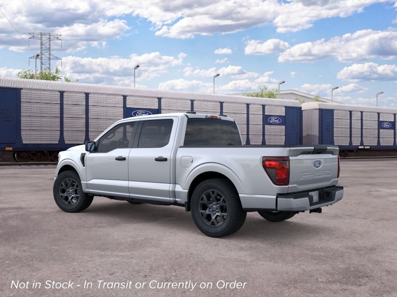 New 2026 Iconic Silver Metallic Ford STX® image 16