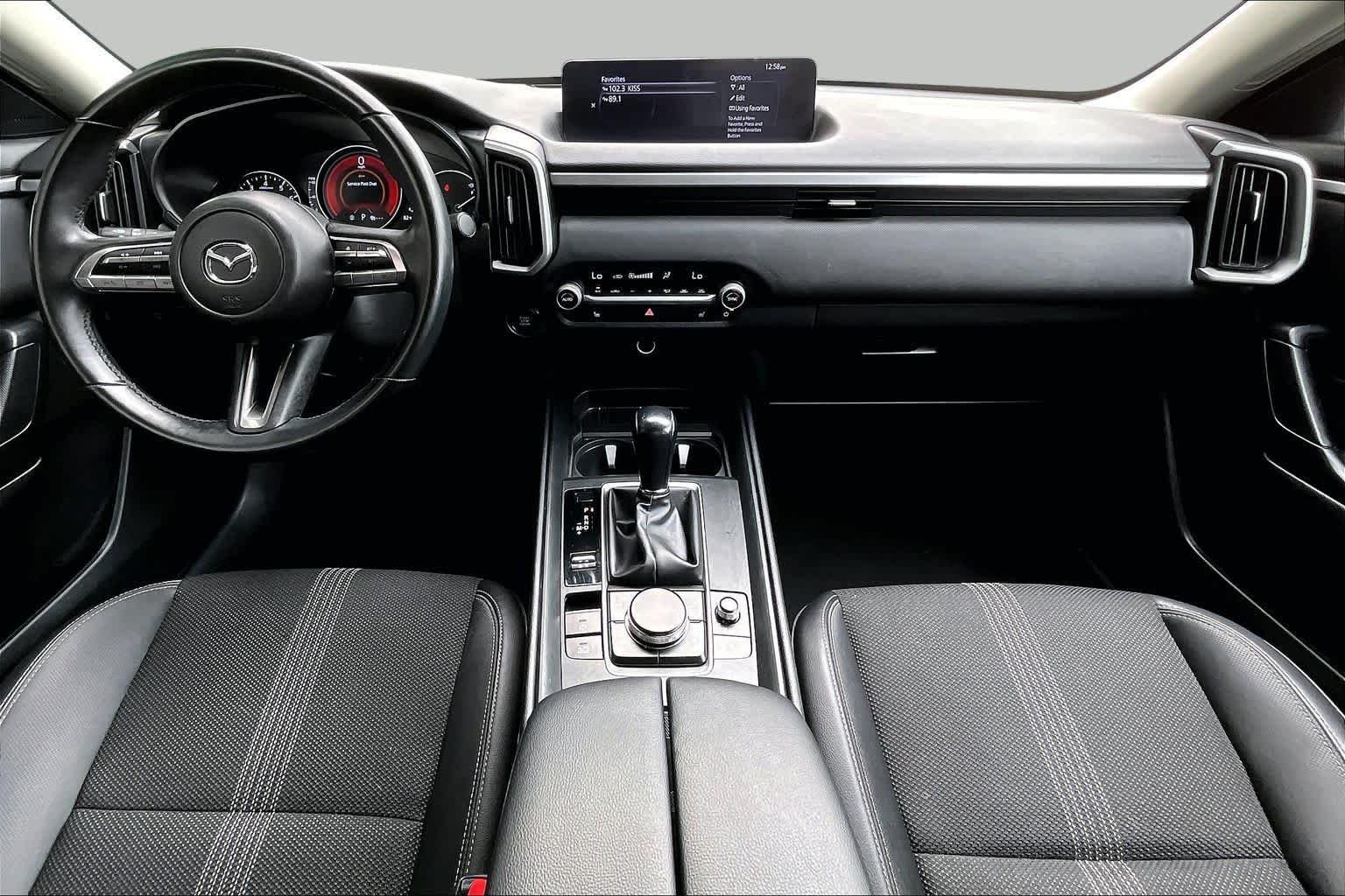 Used 2025 Jet Black Mica Mazda 2.5 S Preferred Package image 16