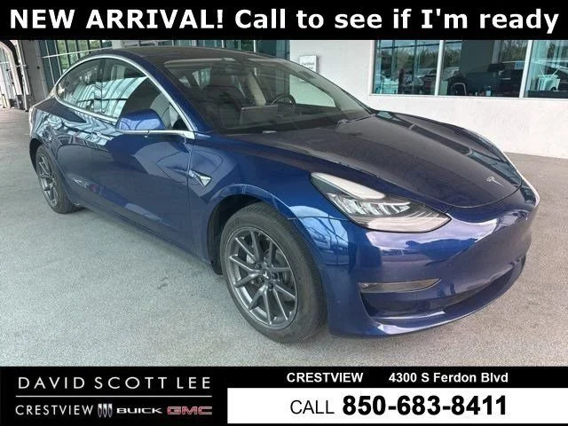 2018 Tesla Model 3 Long Range
