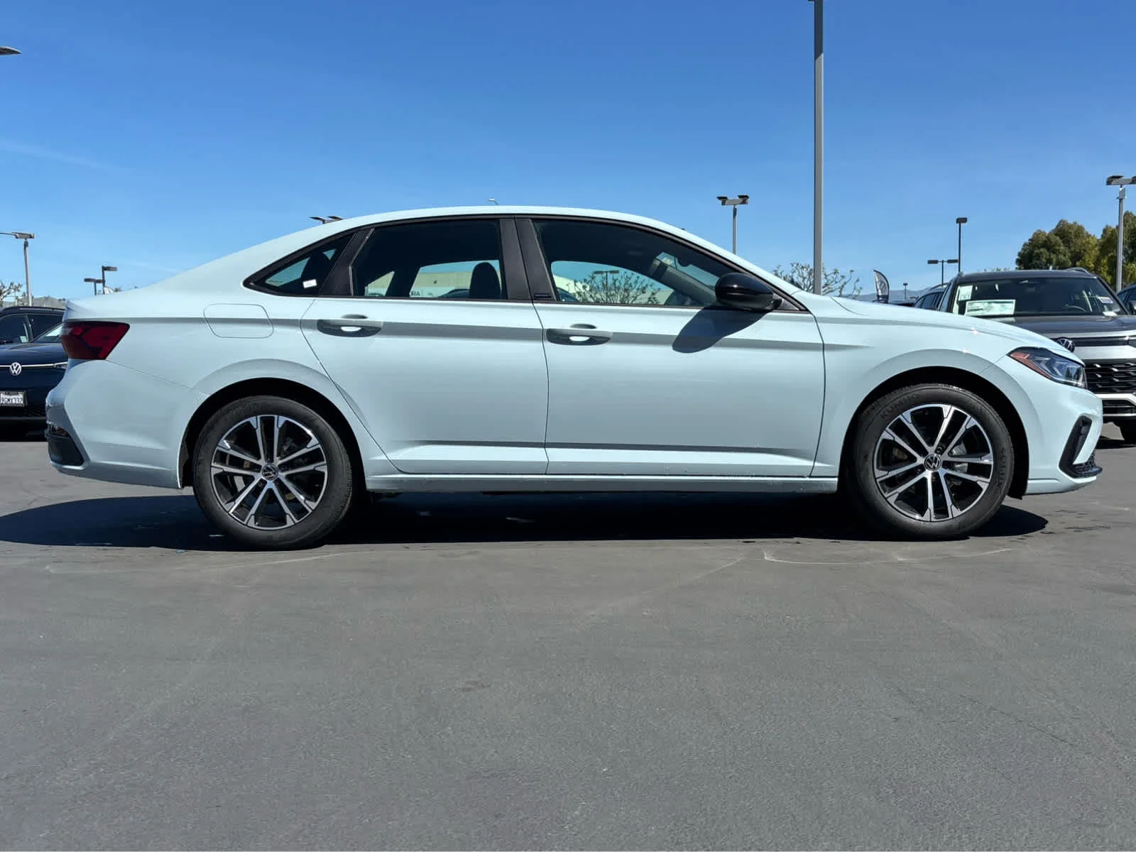New 2026 Monument Gray Volkswagen Sport image 2