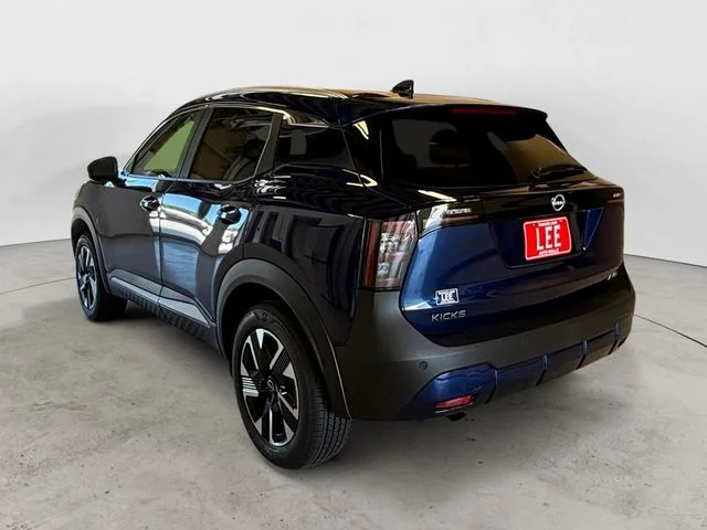 New 2026 Blue Nissan SV image 3