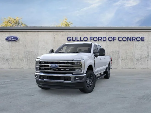 New 2026 Oxford White Ford Lariat image 2