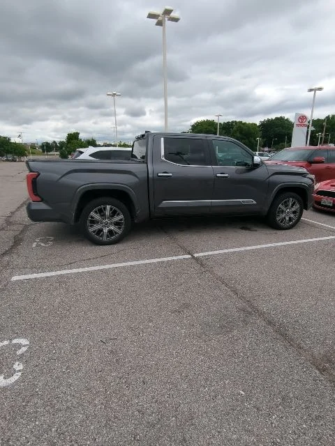 Used 2024 Gray Toyota Capstone image 7