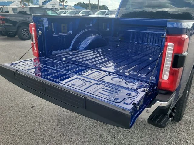 New 2026 Blue Metallic Ford Lariat image 11