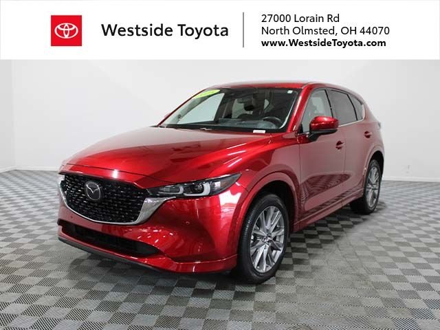 Used 2025 Red Crystal Mazda 2.5 S Premium Plus Package image 1