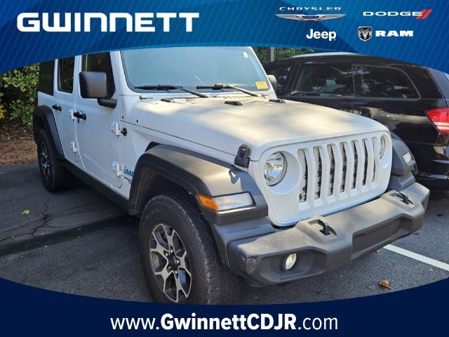 2018 Jeep All-New Wrangler Unlimited