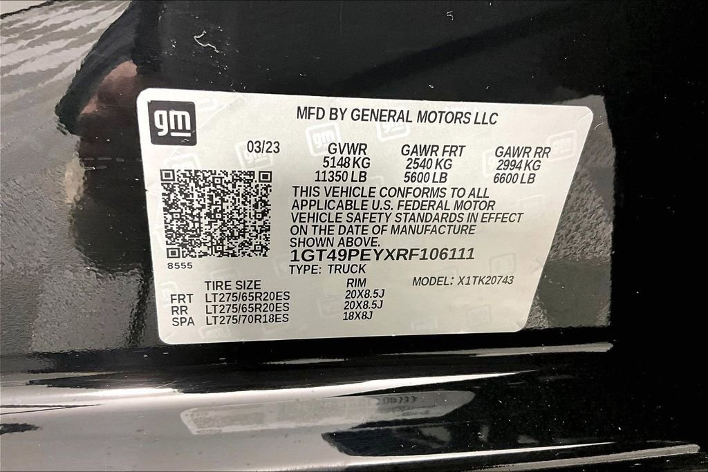 2024 GMC Sierra 2500HD AT4 - Photo 20