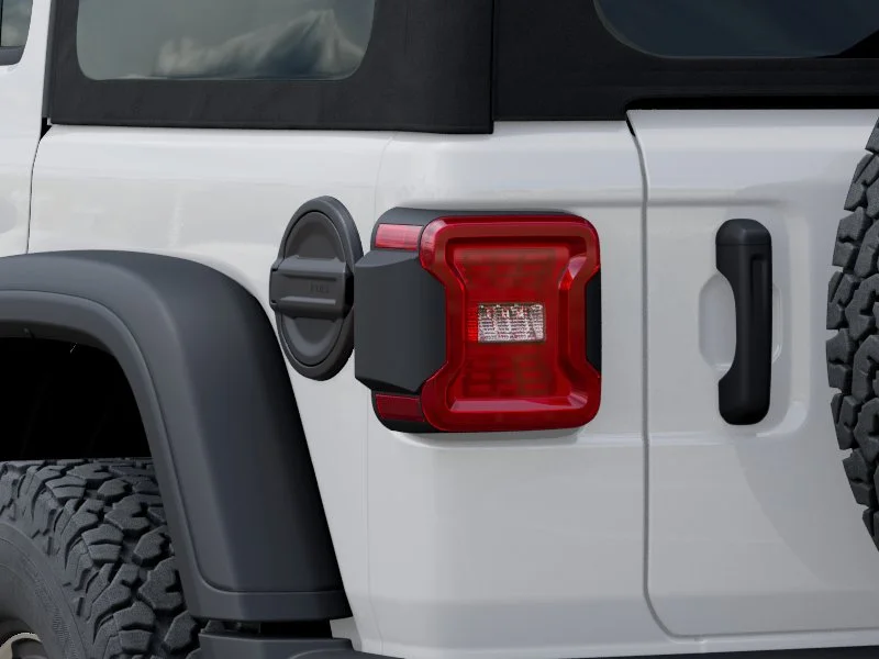 New 2026 Bright White Clearcoat Jeep Rubicon image 37