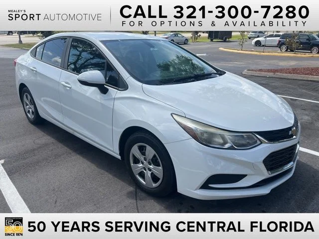 2016 Chevrolet Cruze LS Auto's photo