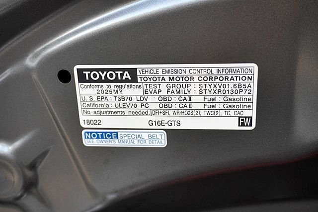Used 2025 Gray Toyota Premium image 42