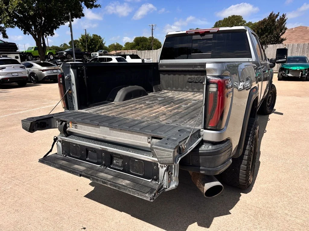 Used 2025 Silver GMC AT4X image 6