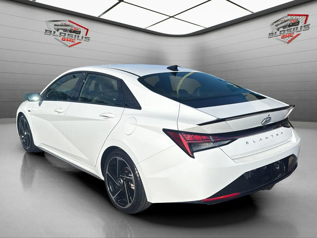 Used 2021 White Hyundai N Line image 3