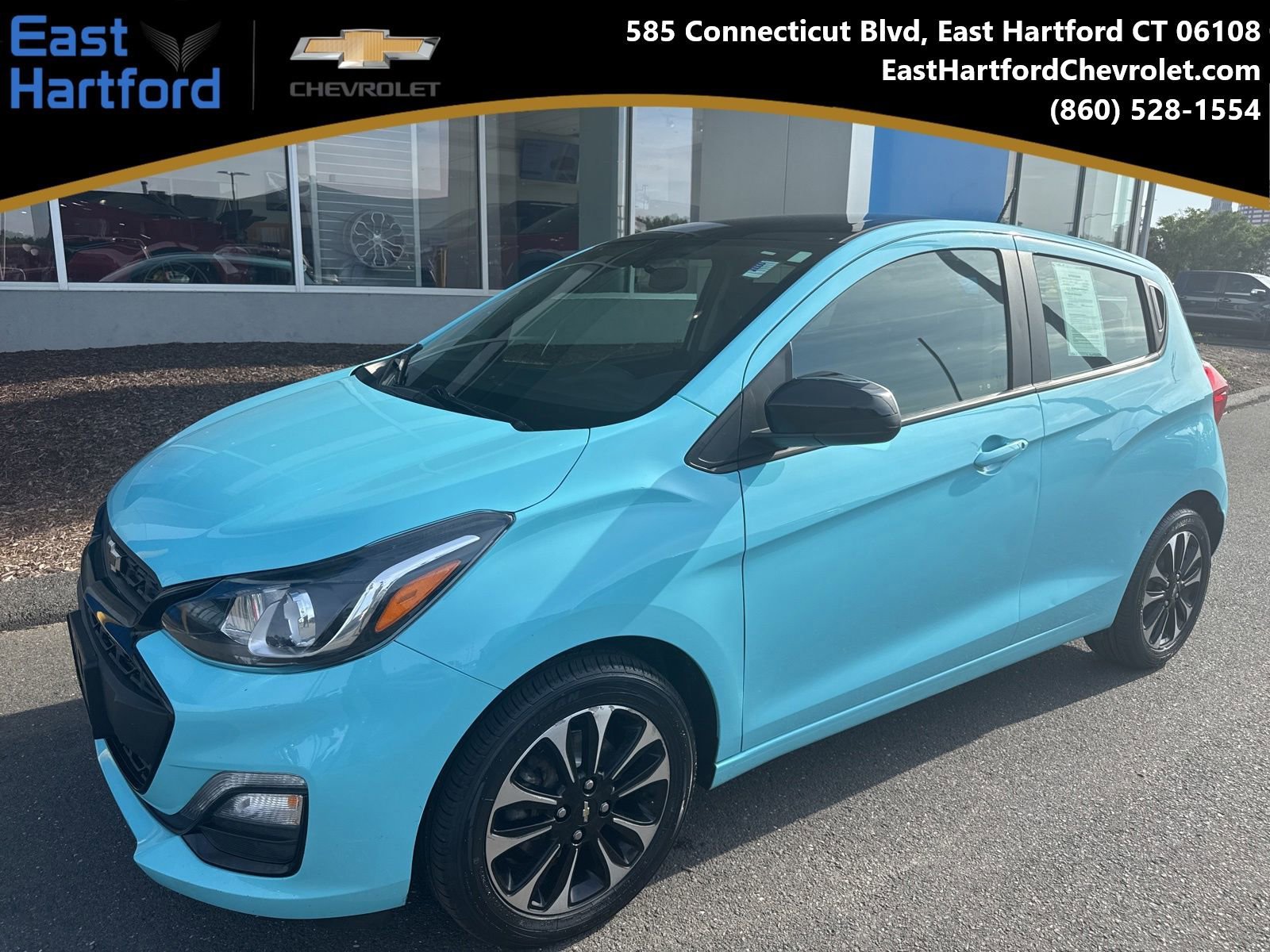 2022 Chevrolet Spark 1LT CVT 1SD's photo