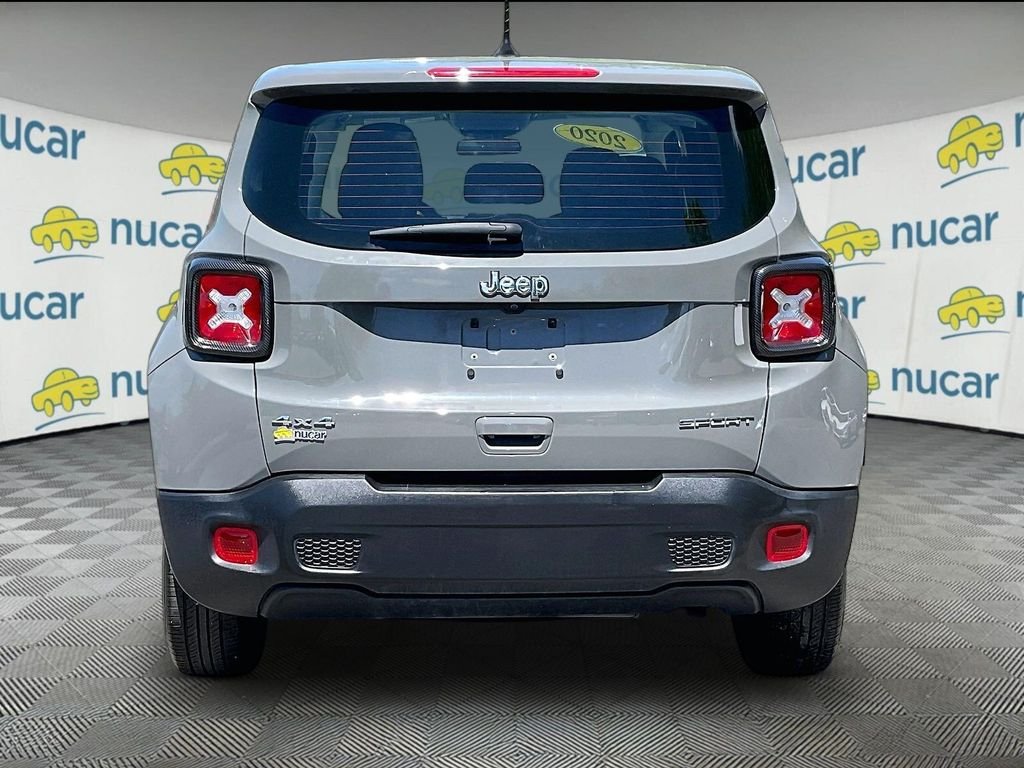Used 2020 Gray Jeep Sport image 5