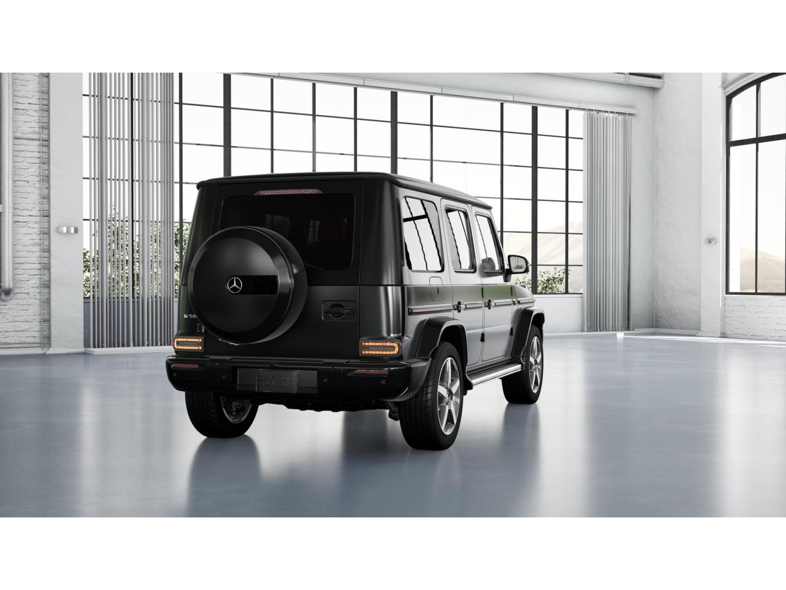 New 2027 NIGHT BLACK Mercedes-Benz G 580e image 24