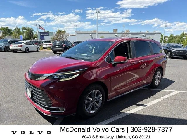 Used 2022 Red Toyota Platinum image 1