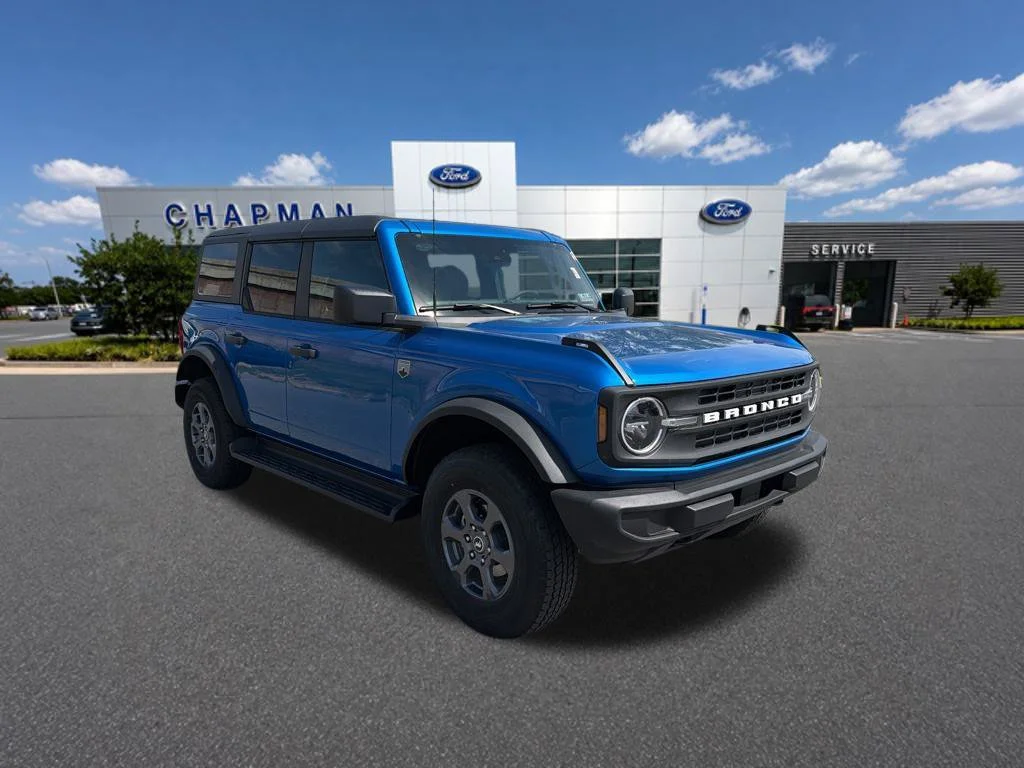 New 2026 Velocity Blue Metallic Ford Big Bend® image 3