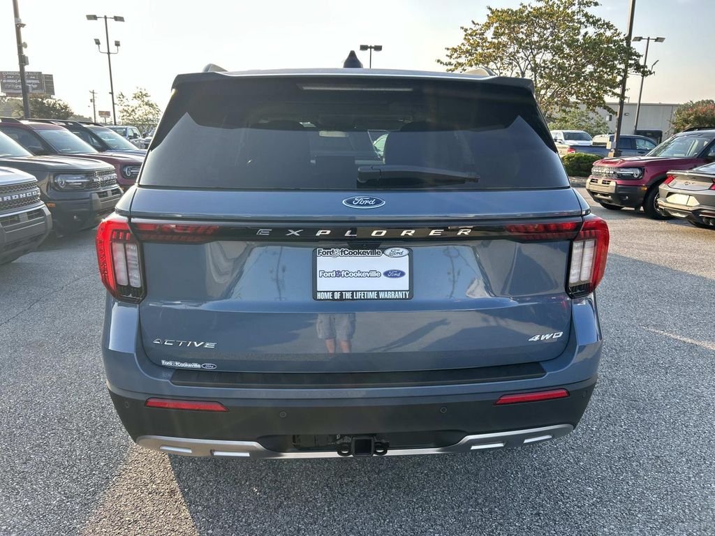 New 2026 Vapor Blue Ford Active image 5