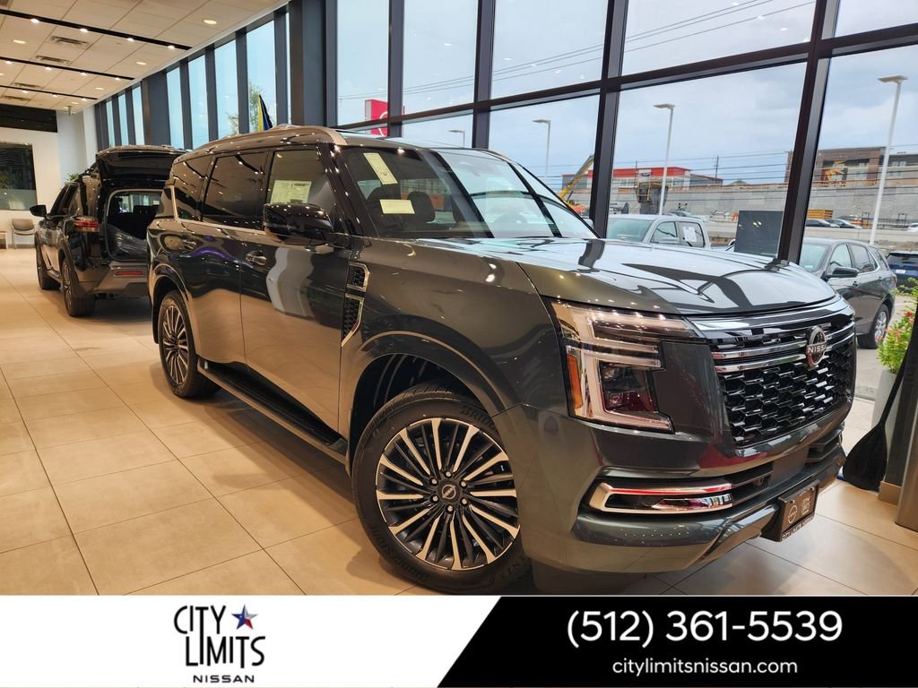 Alpine Metallic 2026 Nissan Armada SUV / Crossover Four-Wheel Drive 