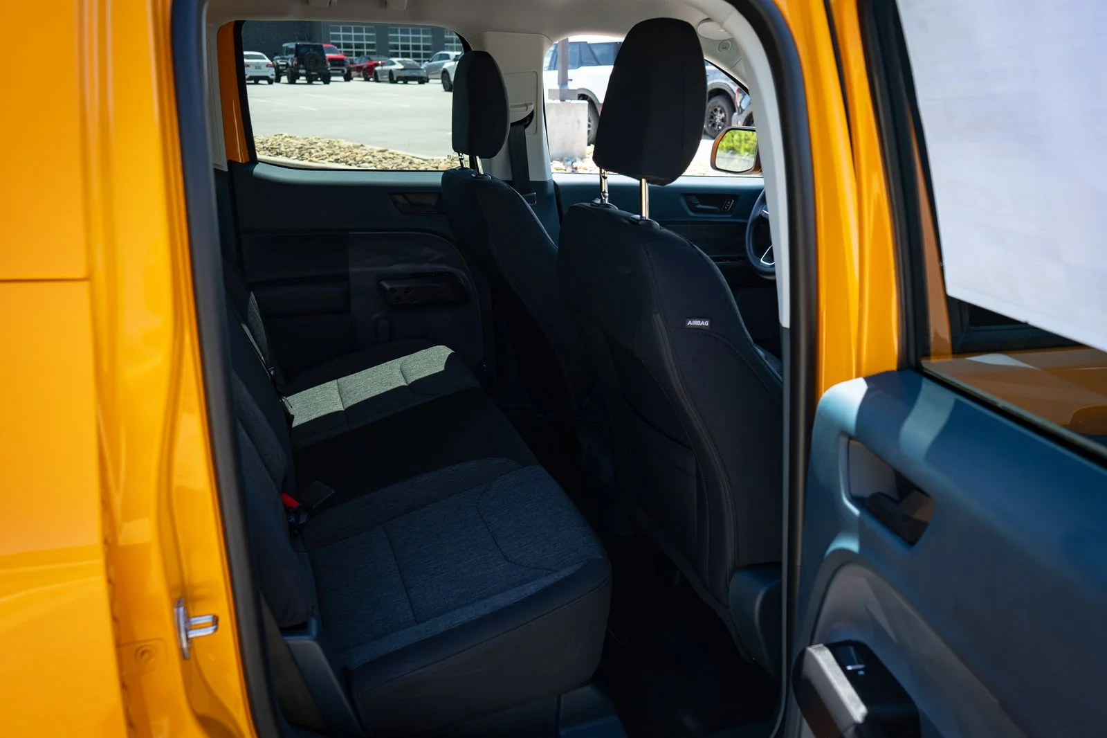 New 2026 Orange Fury Metallic Tri-Coat Ford XLT image 20
