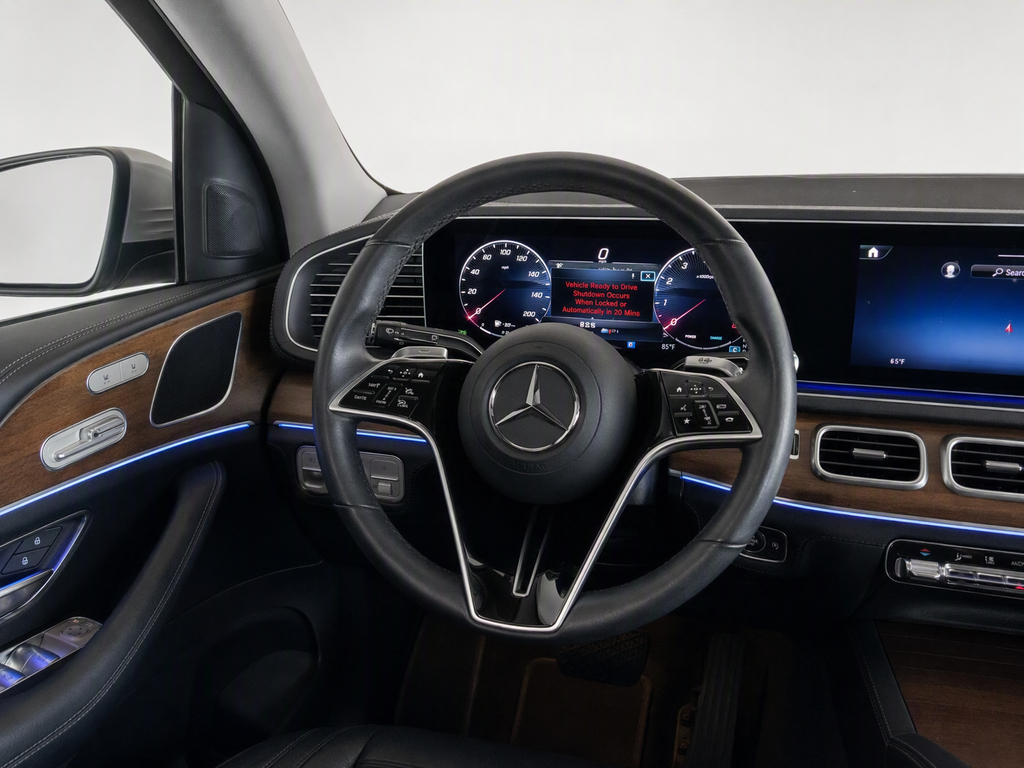 Certified Used 2024 Cirrus Silver Metallic Mercedes-Benz GLE 350 image 12
