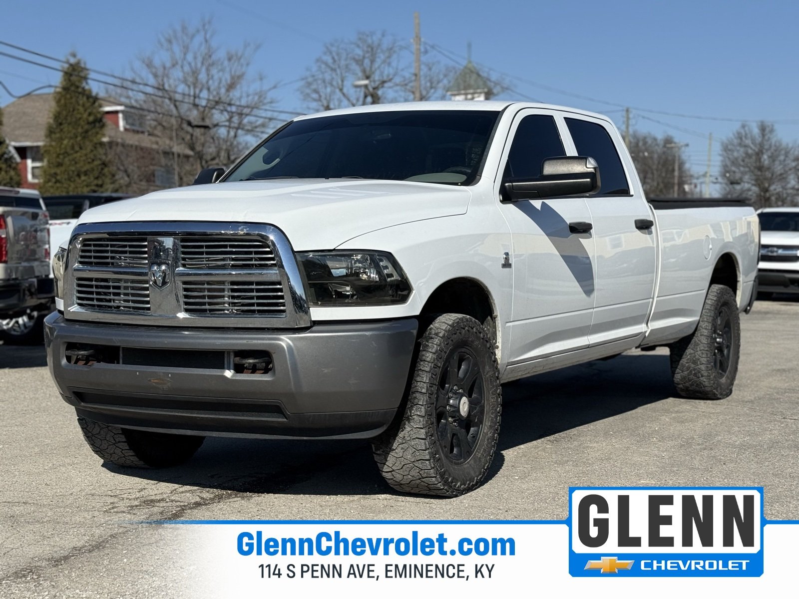 2011 RAM Ram 2500 Pickup ST