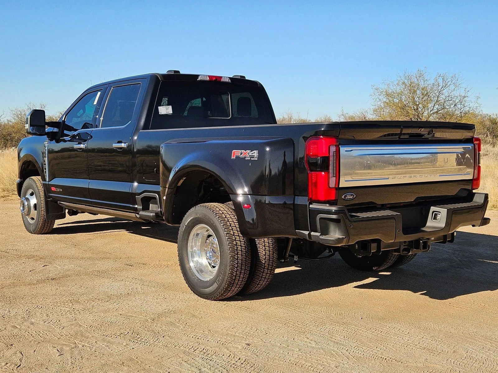 New 2026 Agate Black Metallic Ford F-350® Platinum® image 8