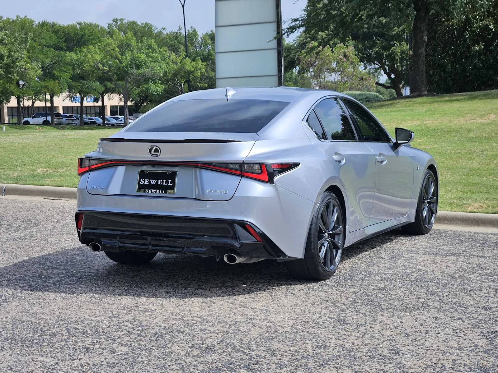 Certified Used 2024 IRIDIUM Lexus F SPORT image 4
