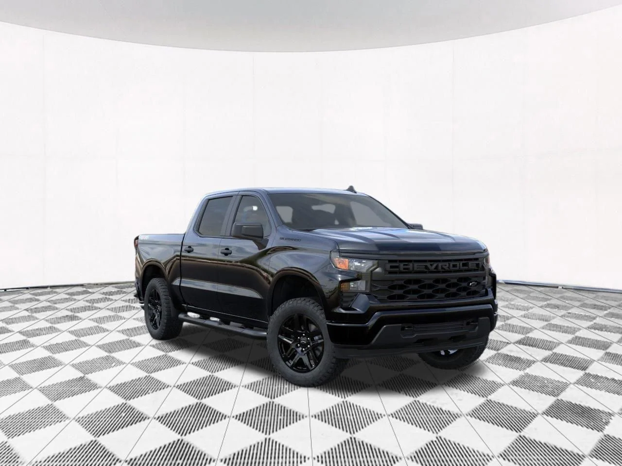 New 2026 Black Chevrolet Custom image 8