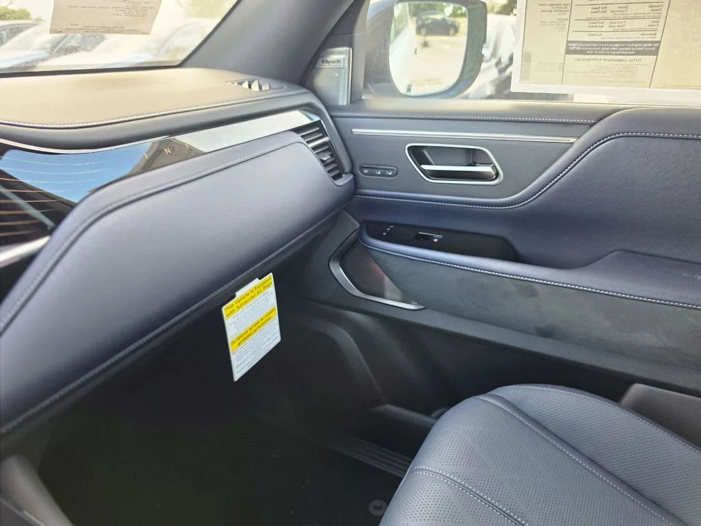 New 2027 MINERAL BLACK INFINITI Sport 4WD image 19