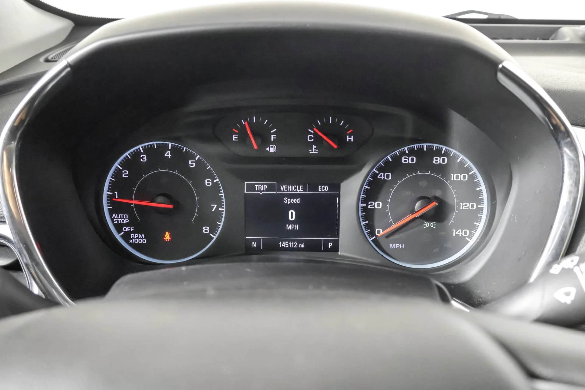Used 2018 NIGHTFALL GRAY METALLIC Chevrolet LT image 28