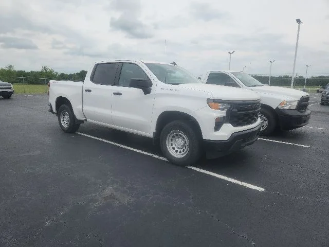 Used 2025 Summit White Chevrolet WT image 1