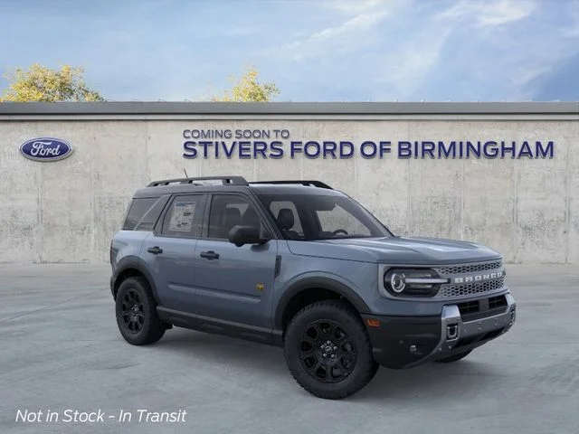 2026 Ford Bronco Sport