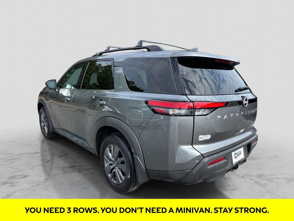 Used 2024 Gray Nissan SV image 3