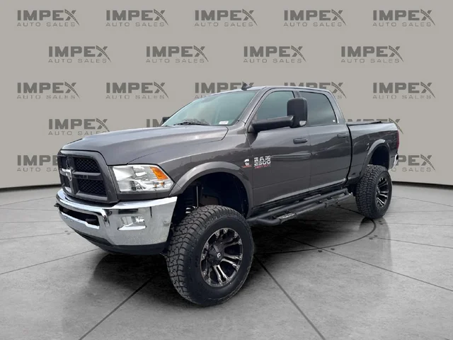 2016 Ram 2500 Outdoorsman