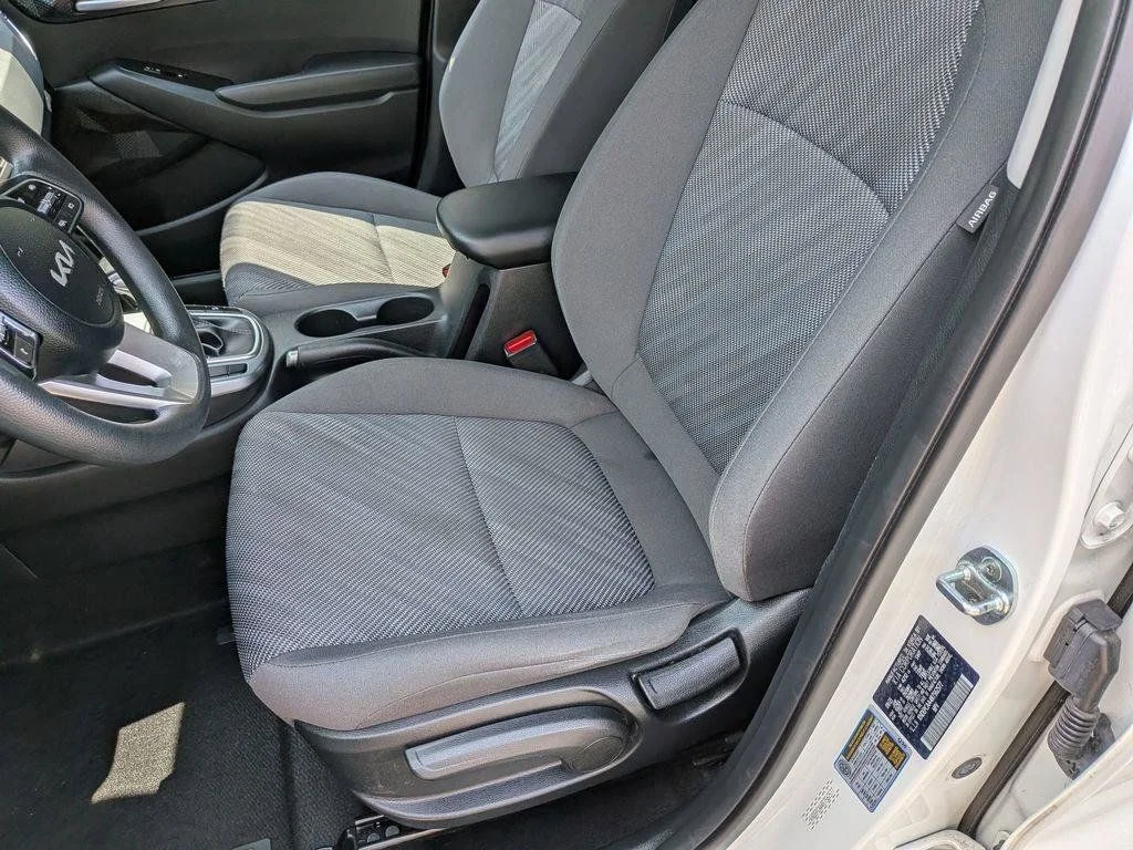 Used 2024 White Kia LX image 20