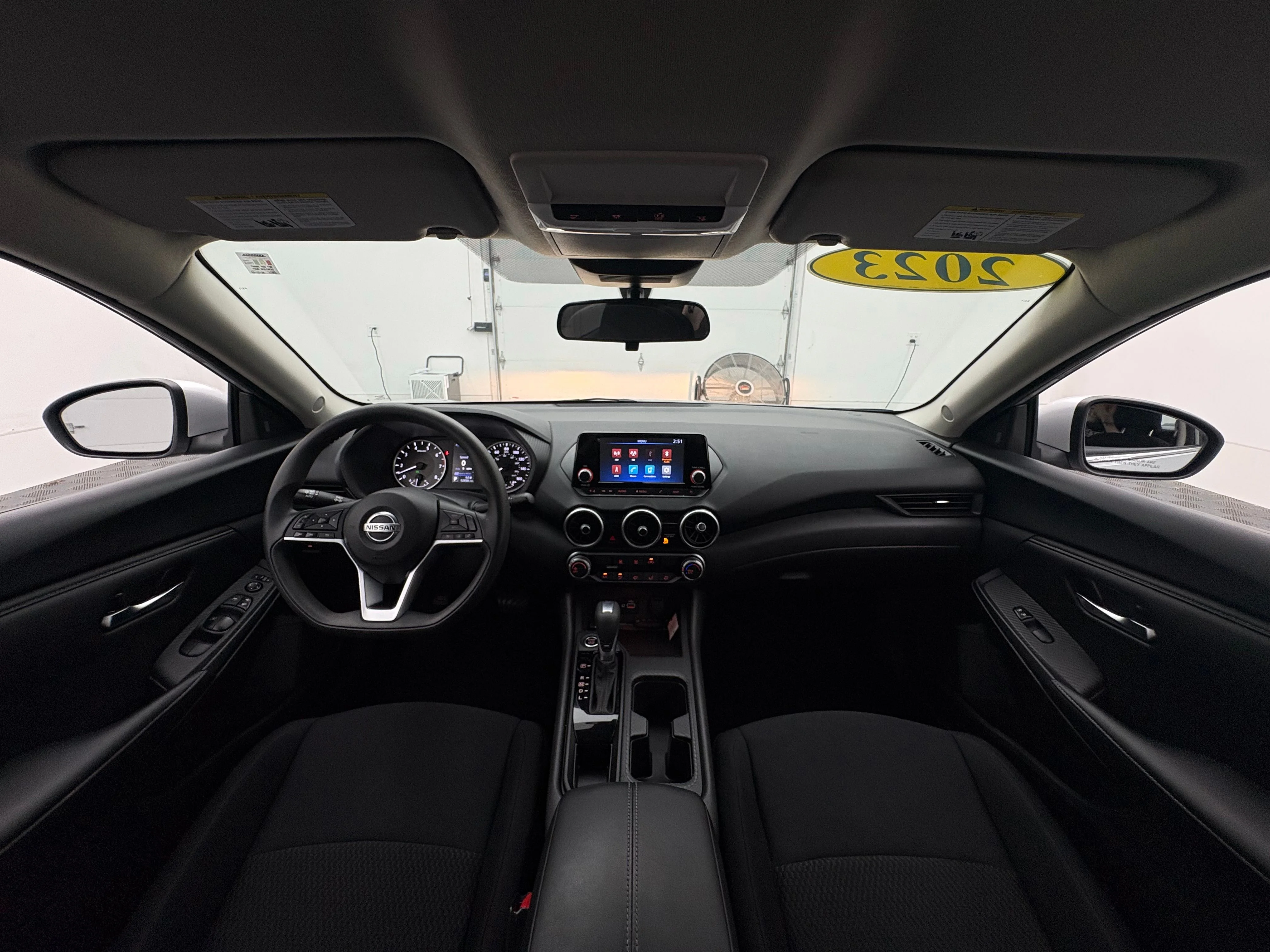 Used 2023 Brilliant Silver Metallic Nissan S image 3