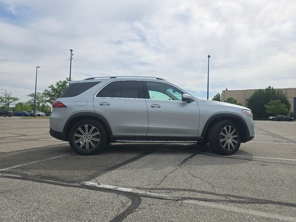 Certified Used 2026 Cirrus Silver Metallic Mercedes-Benz GLE 350 image 18