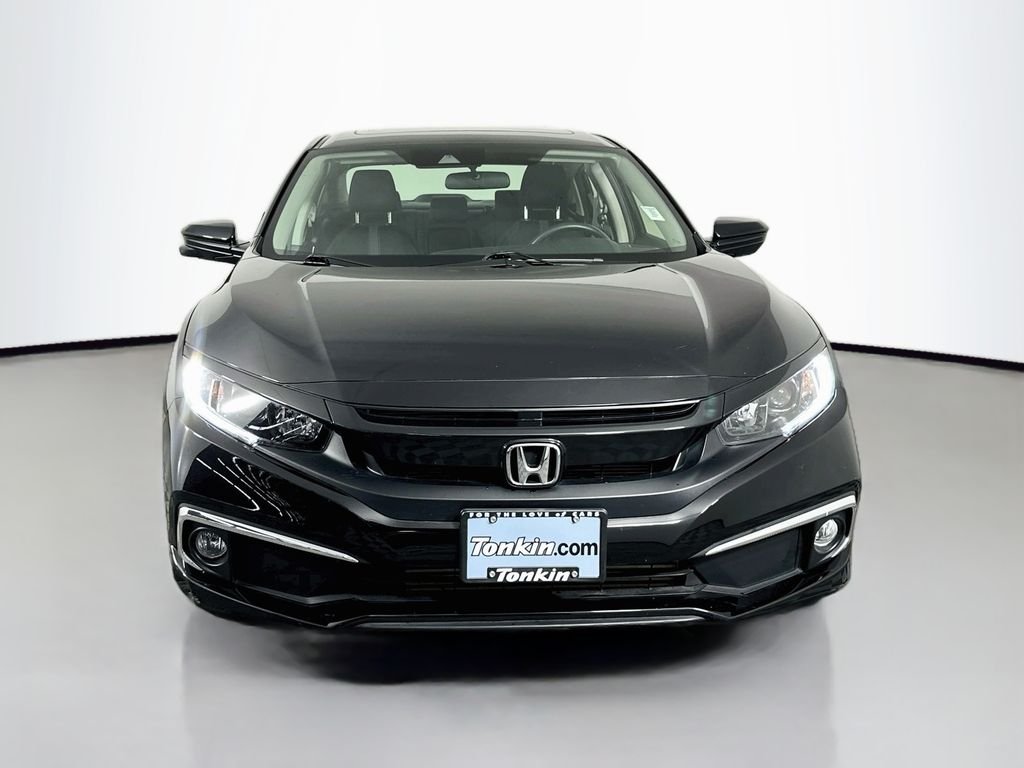 Used 2019 Crystal Black Pearl Honda EX image 3