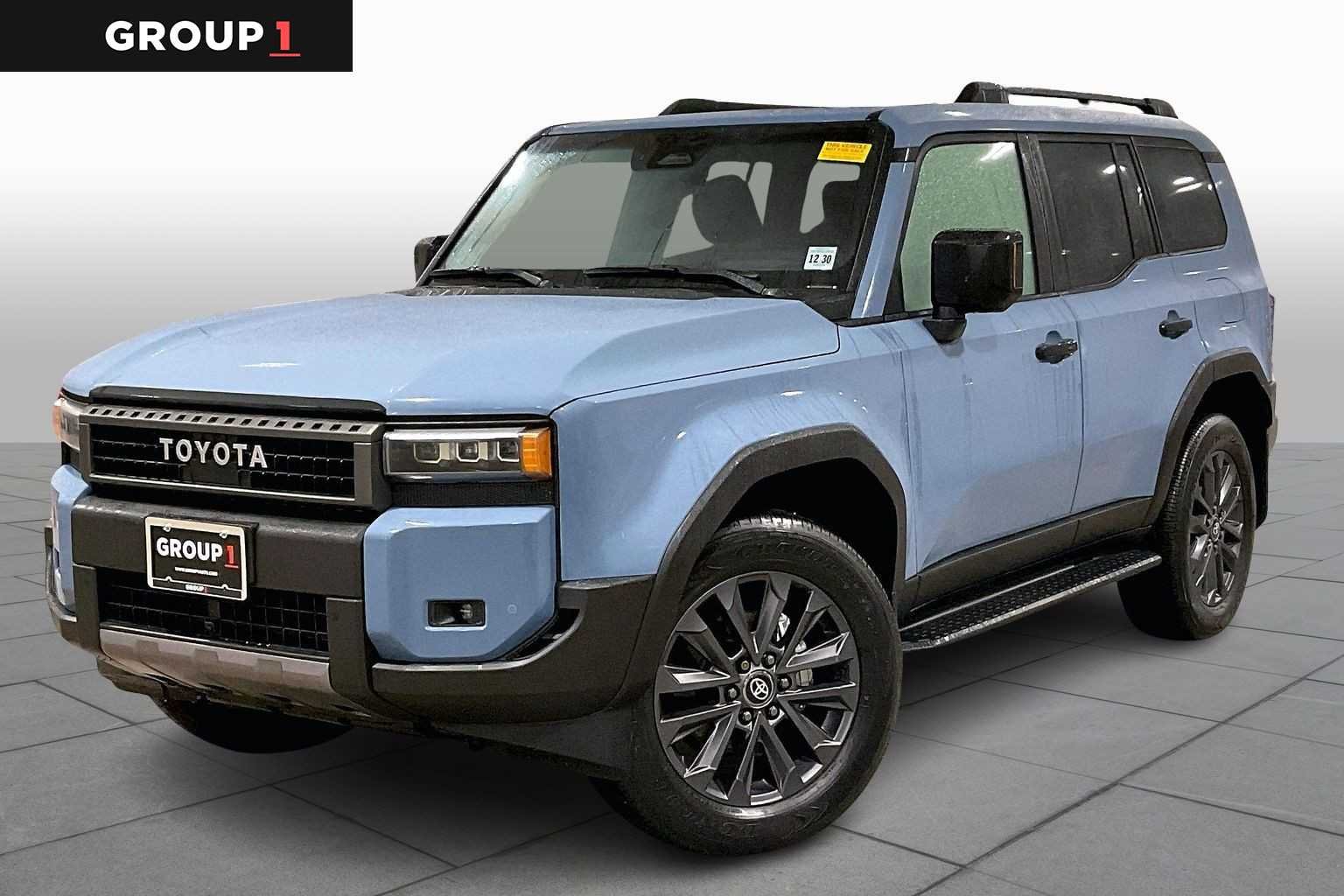 2026 Toyota Land Cruiser