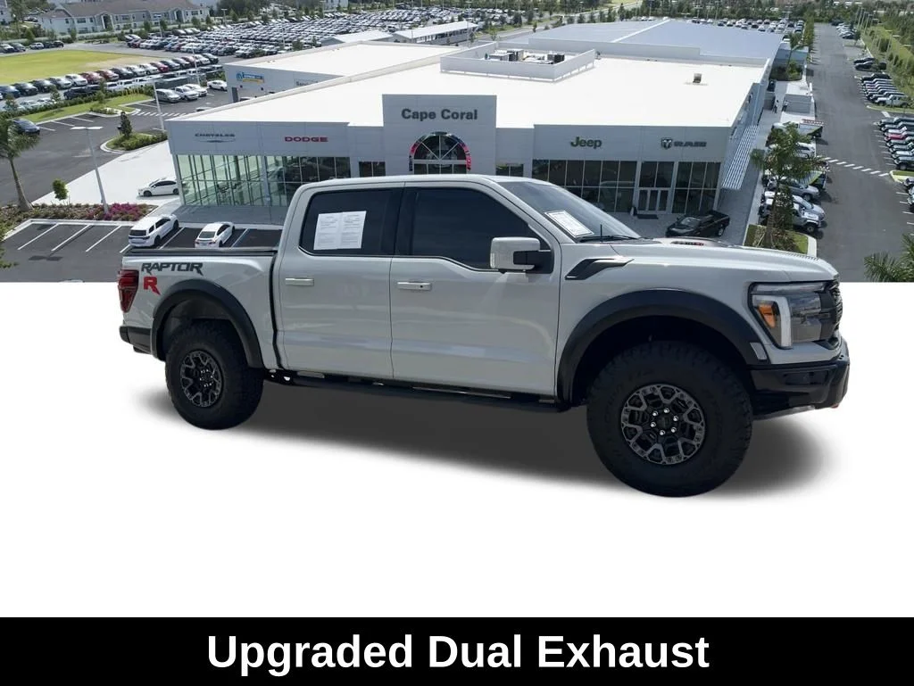 Used 2026 White Ford Raptor image 11
