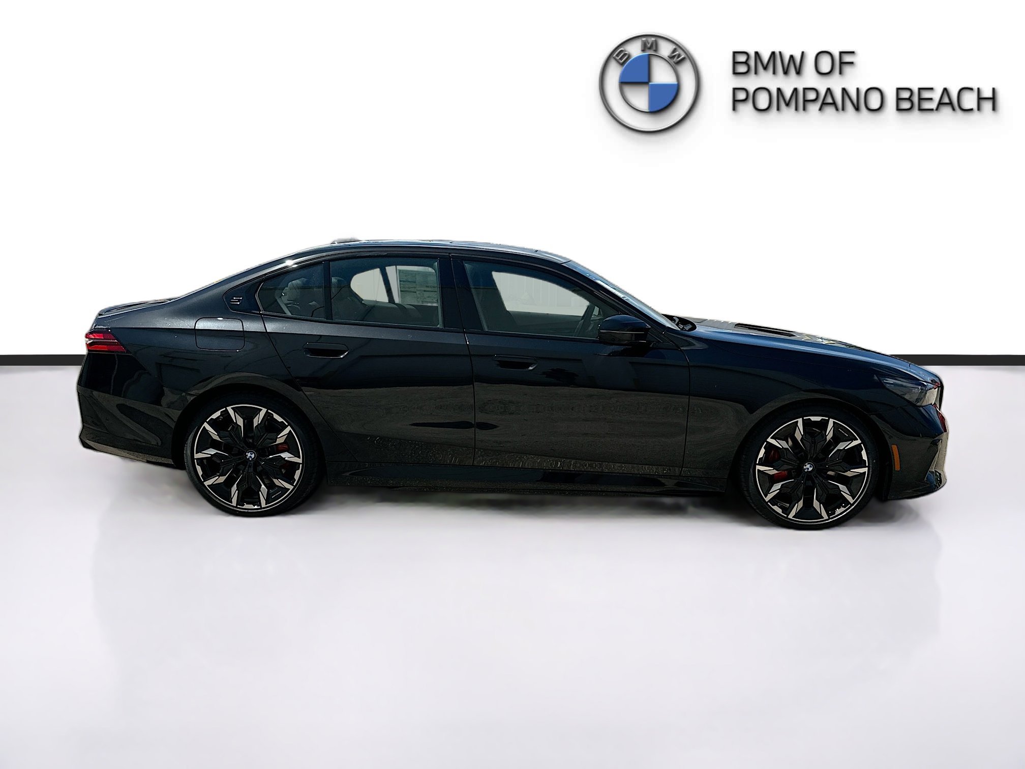 New 2026 Black Sapphire Metallic BMW M60 image 7